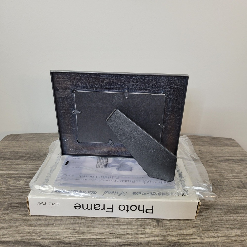 Friend Picture Frame Sentiment Inscription Tabletop Display New in Box - Picture 4 of 5